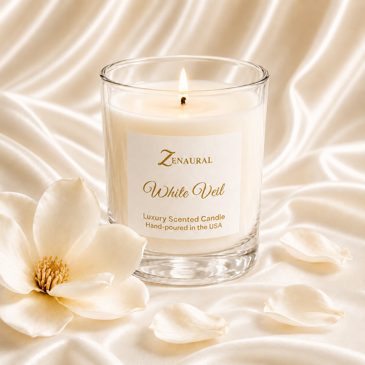Veloria Collection – White Veil