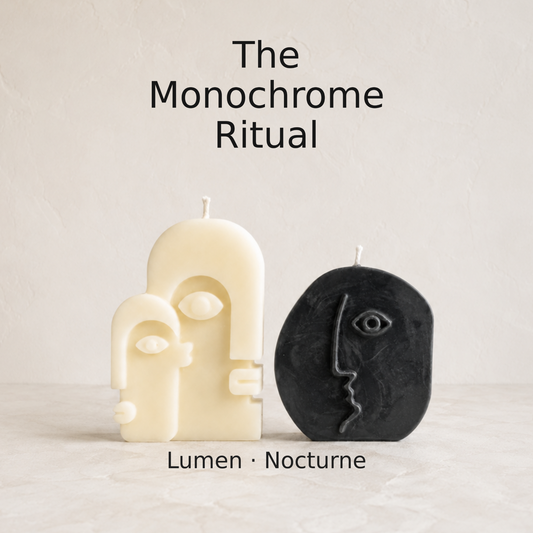 The Monochrome Ritual — Modern Duo (Copy)