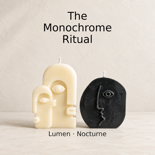 The Monochrome Ritual — Modern Duo