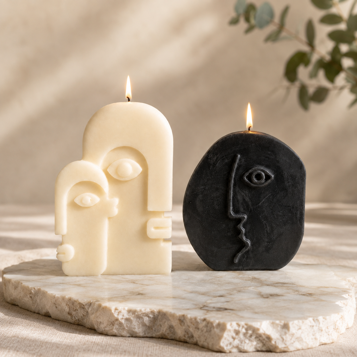 The Monochrome Ritual — Modern Duo (Copy)