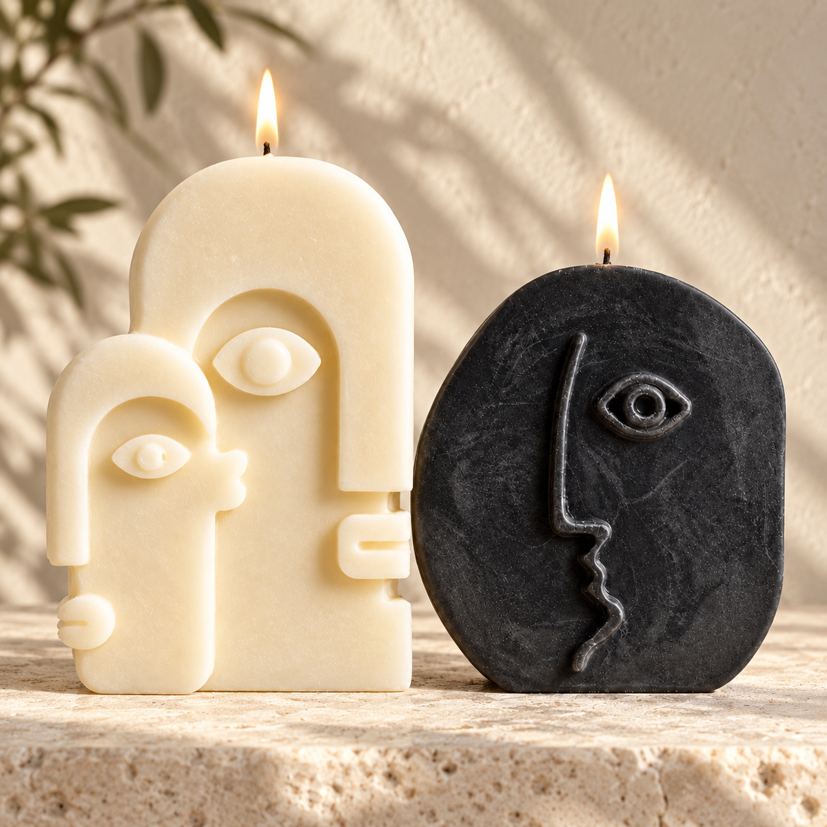 The Monochrome Ritual — Modern Duo