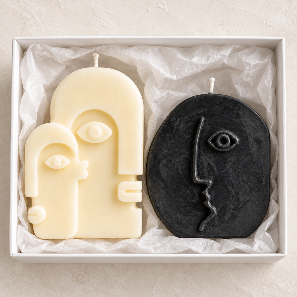 The Monochrome Ritual — Modern Duo