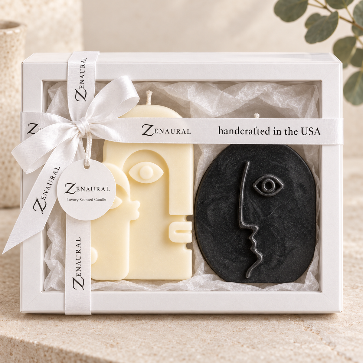 The Monochrome Ritual — Modern Duo