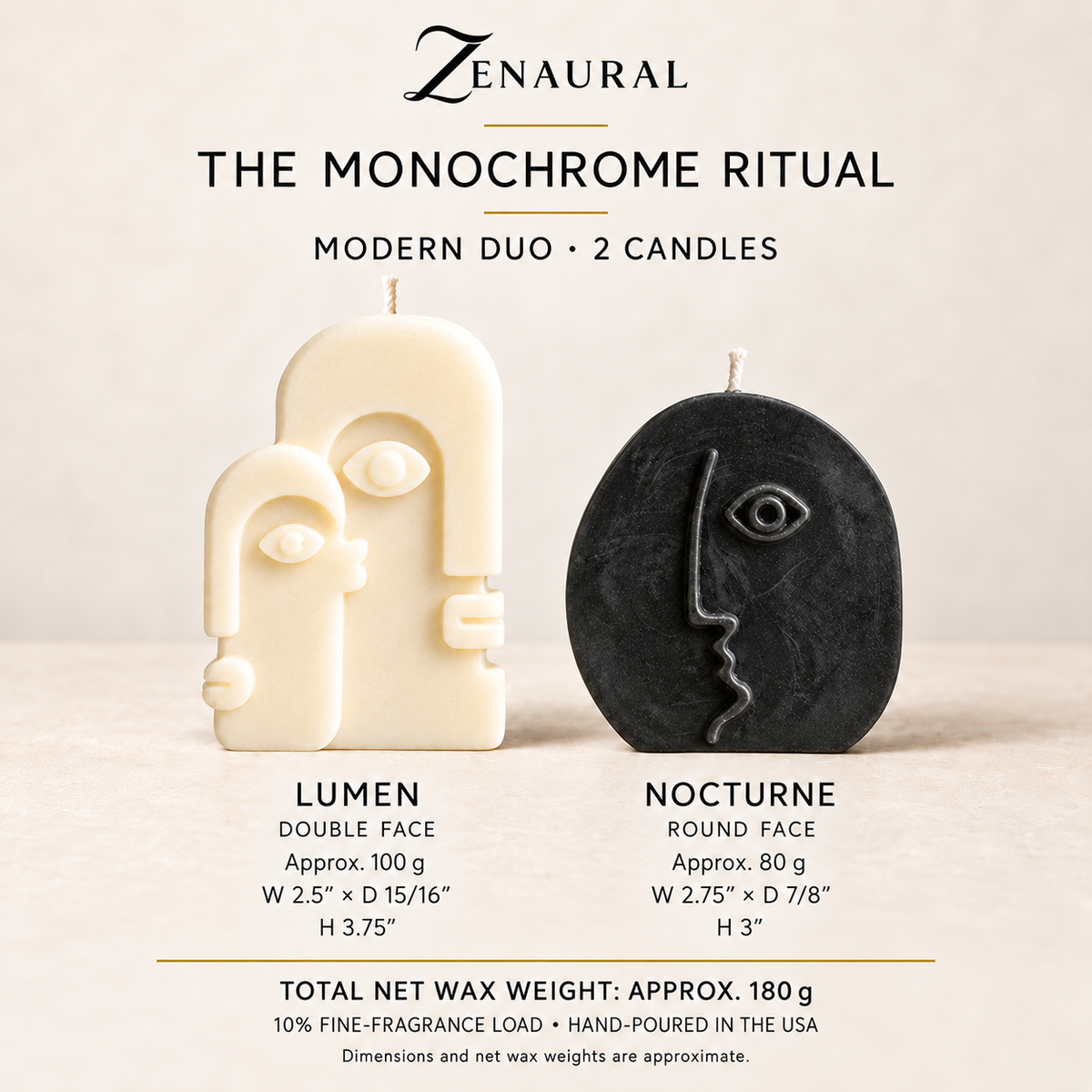 The Monochrome Ritual — Modern Duo