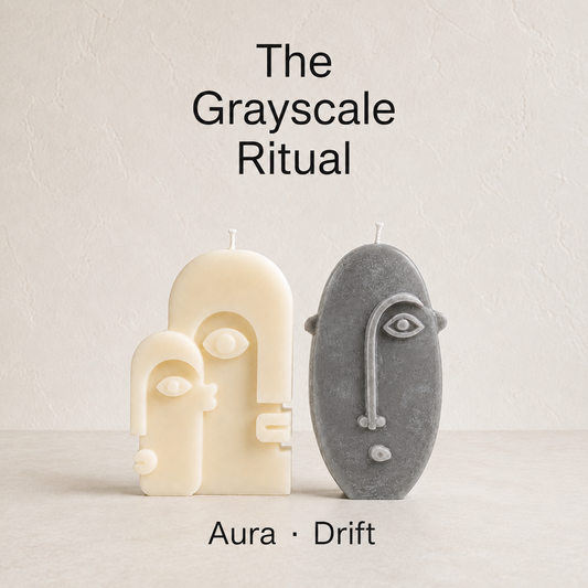The Grayscale Ritual — Modern Duo (Copy)