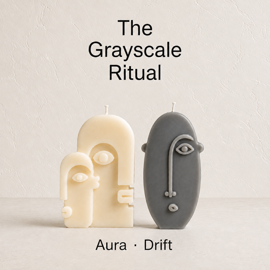 The Grayscale Ritual — Modern Duo