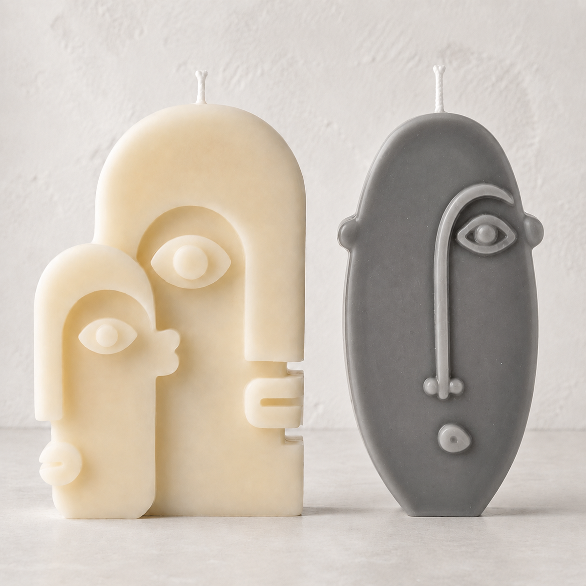 The Grayscale Ritual — Modern Duo