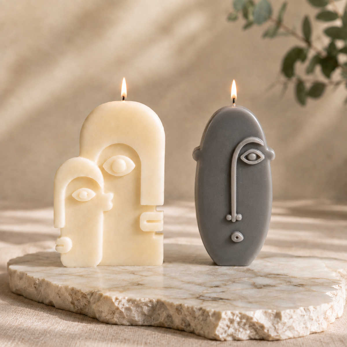 The Grayscale Ritual — Modern Duo