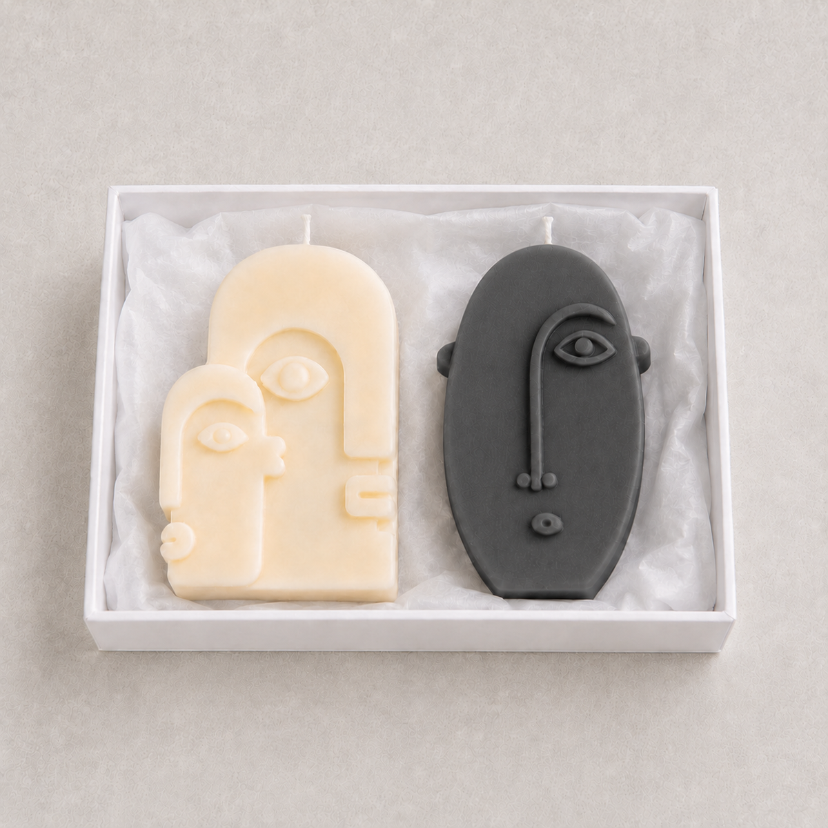 The Grayscale Ritual — Modern Duo