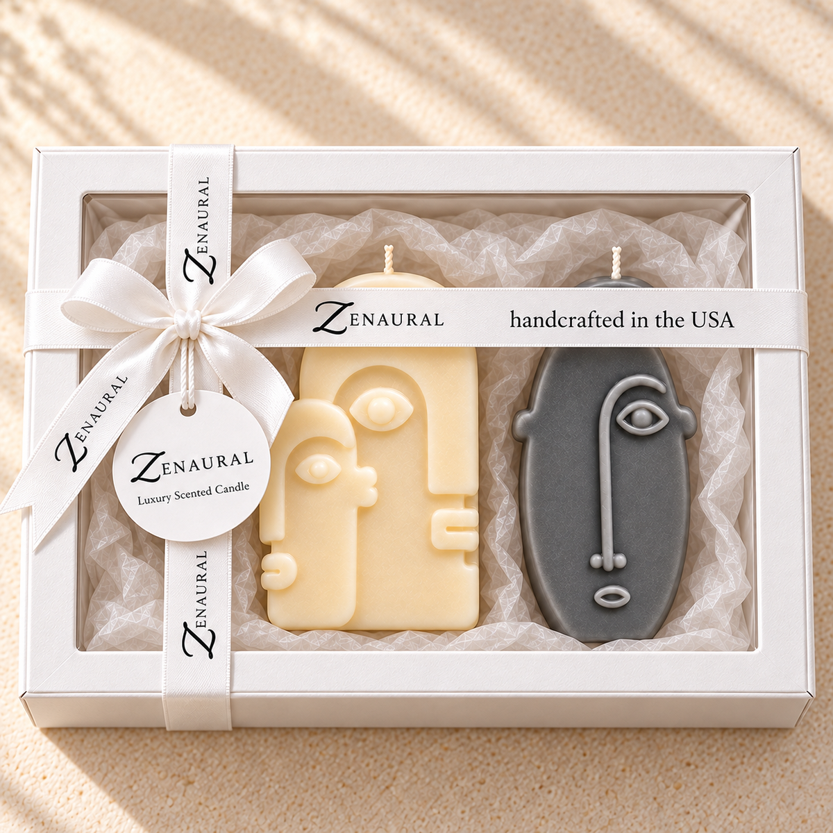 The Grayscale Ritual — Modern Duo