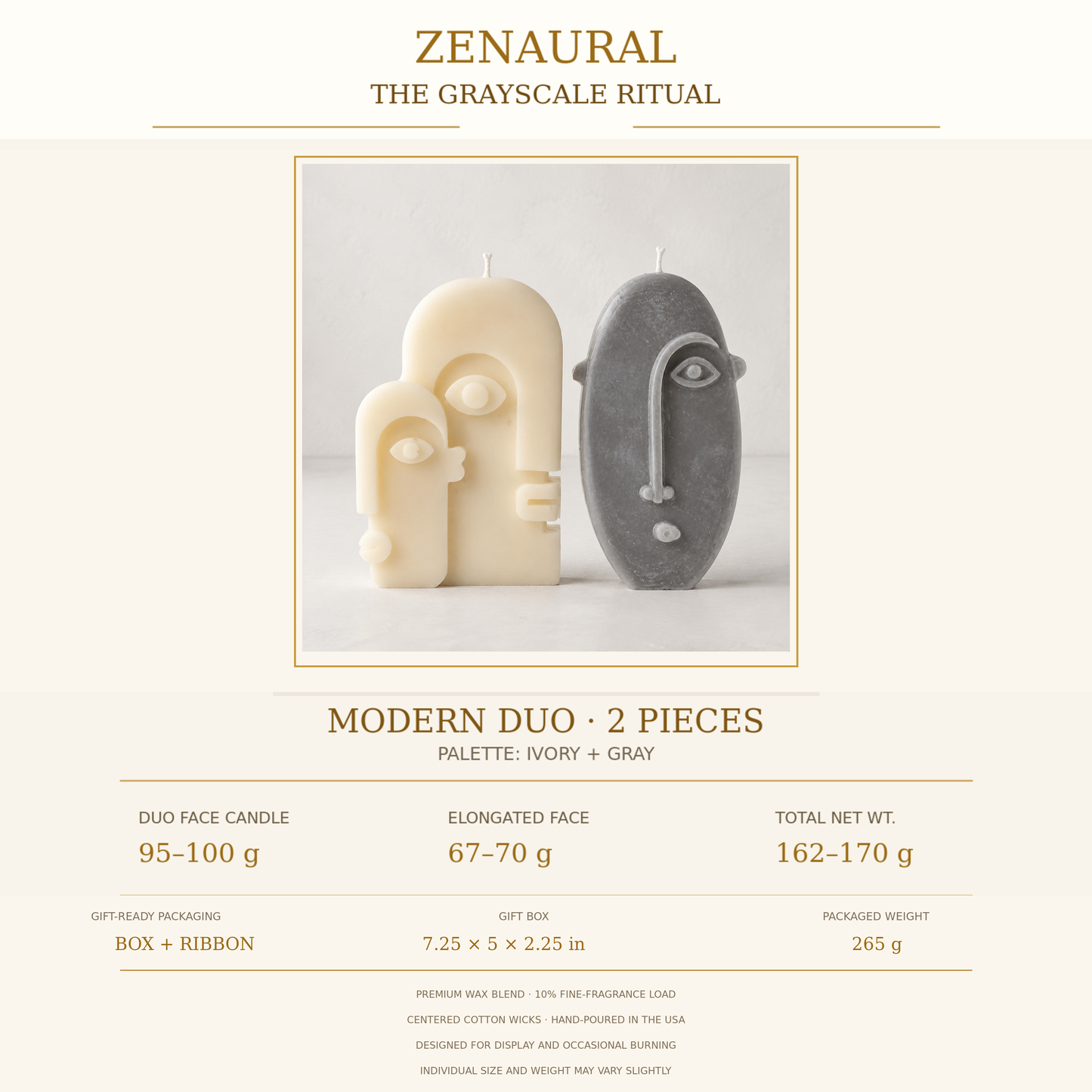 The Grayscale Ritual — Modern Duo (Copy)