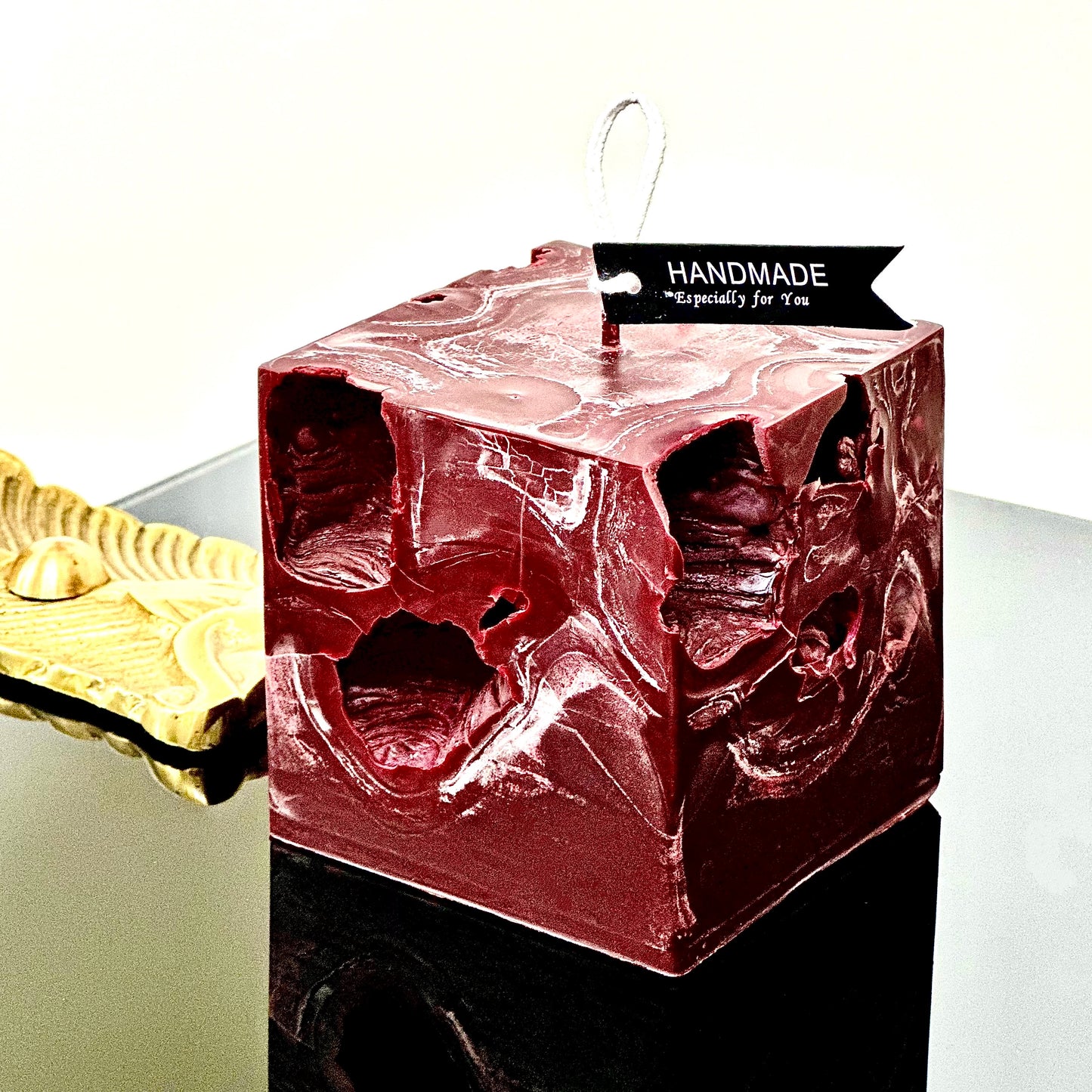 Aether Hollows — Deep Crimson