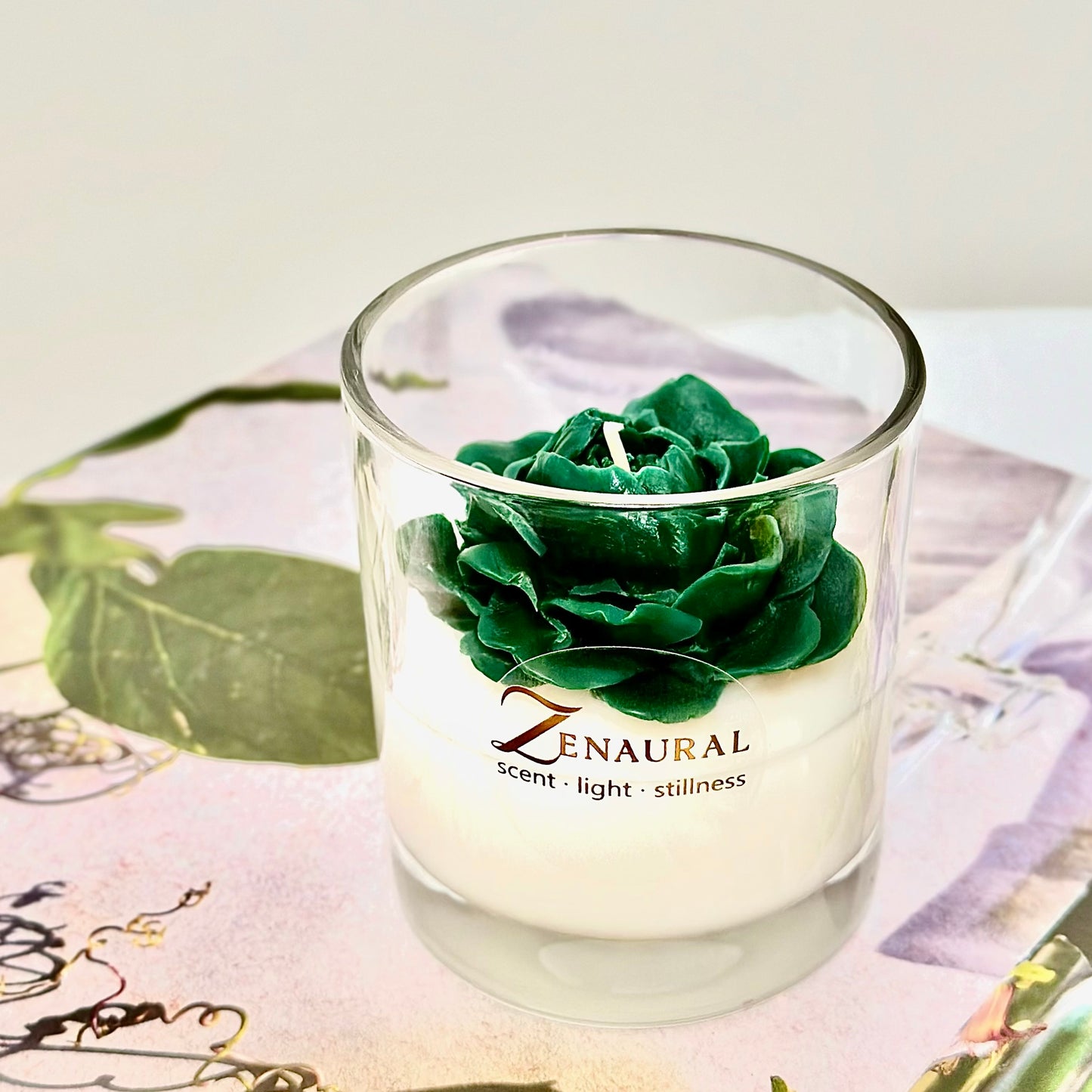 Veloria Gift Bloom — Verdant Halo