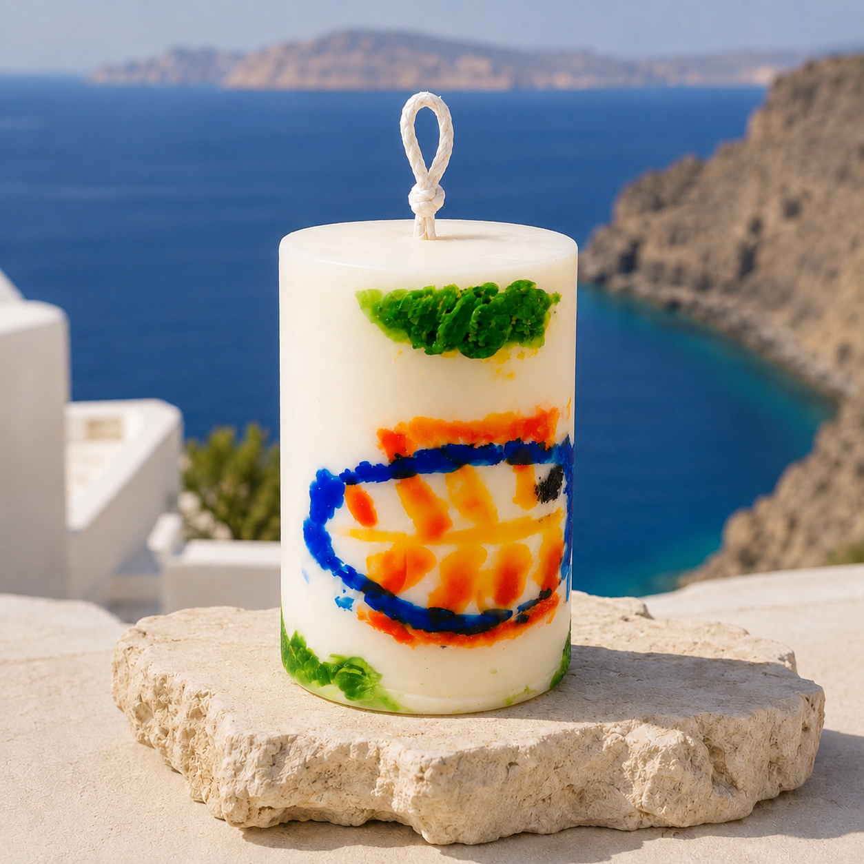 Poème en Cire — Aegean Fish