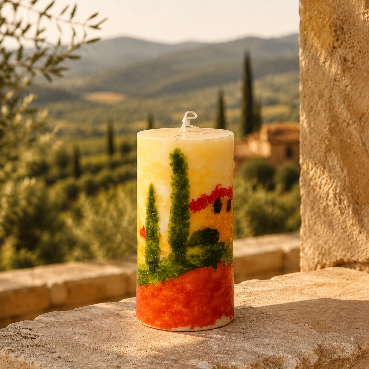 Poème en Cire — Sotto il Sole Toscano (Under the Tuscan Sun)