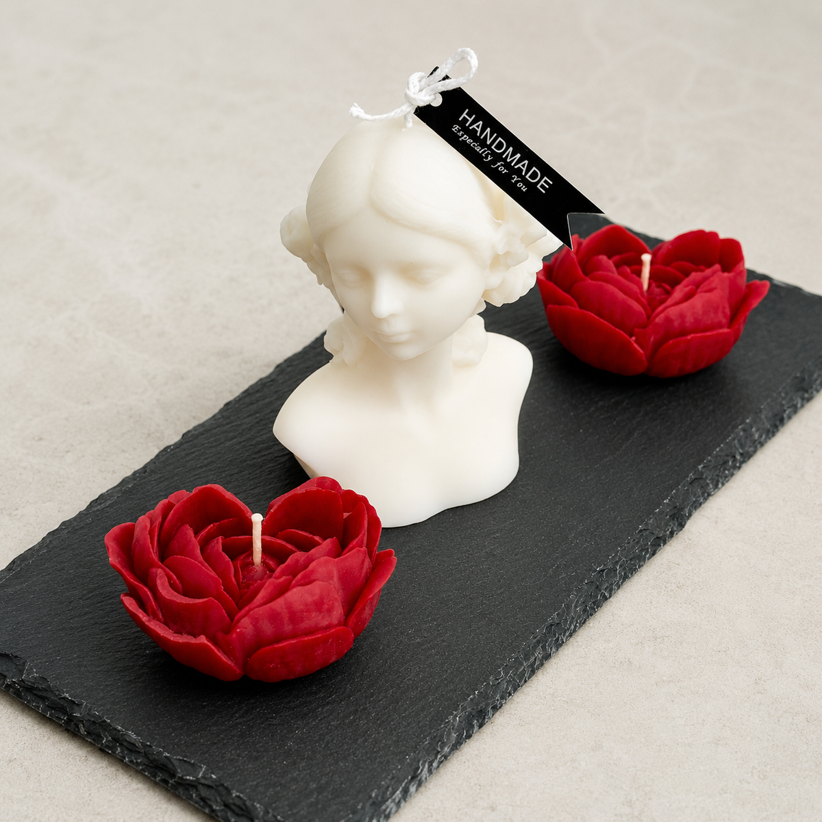Sculpted Serenity — Muse & Rose Gift Set
