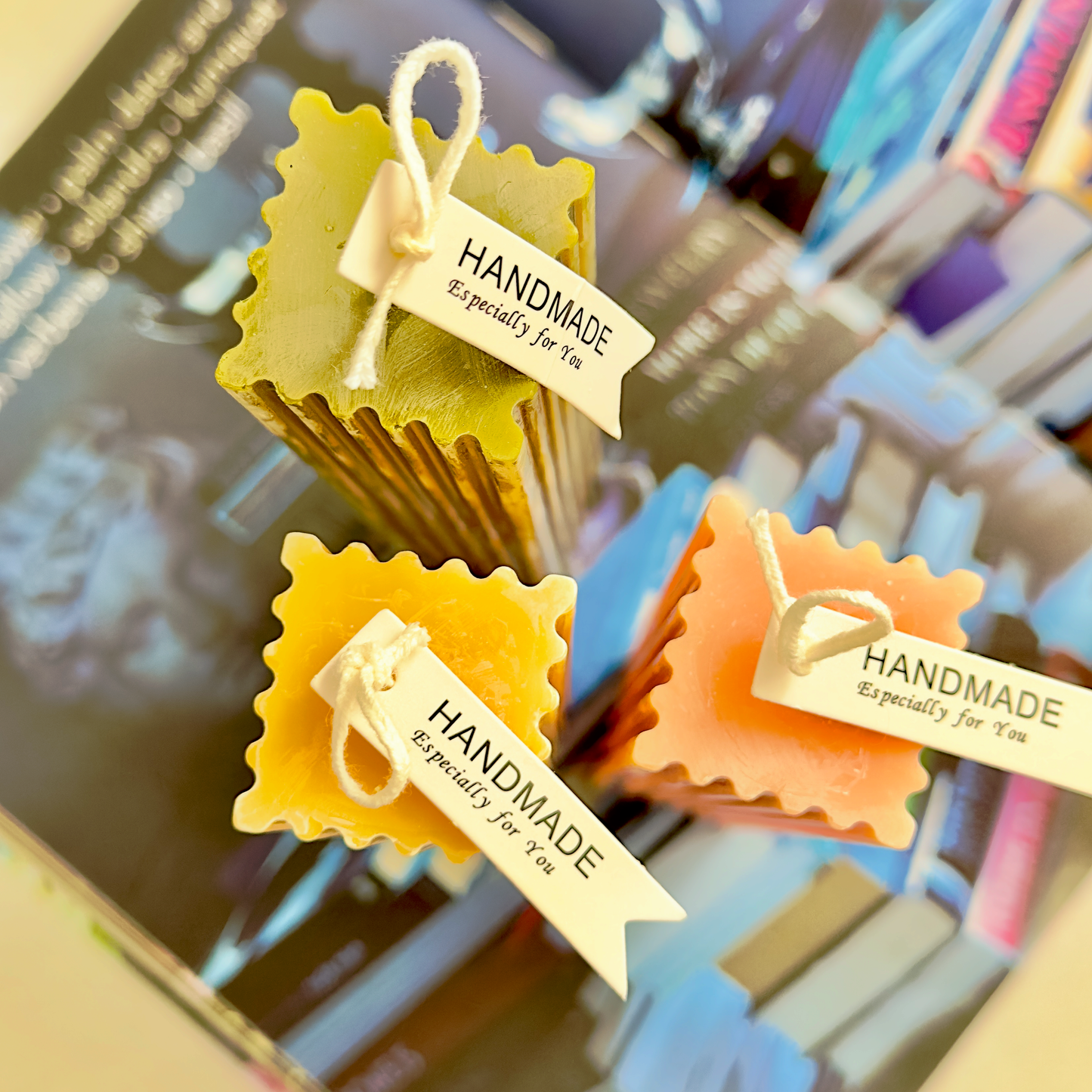 Morandi Square Column — Sculpted Ridges