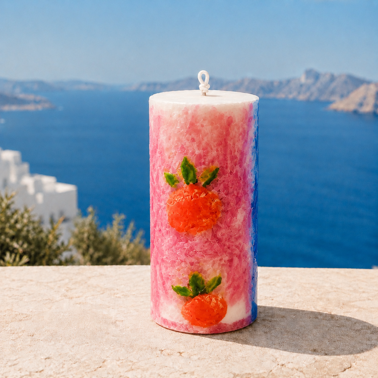 Poème en Cire — Aegean Flamingo