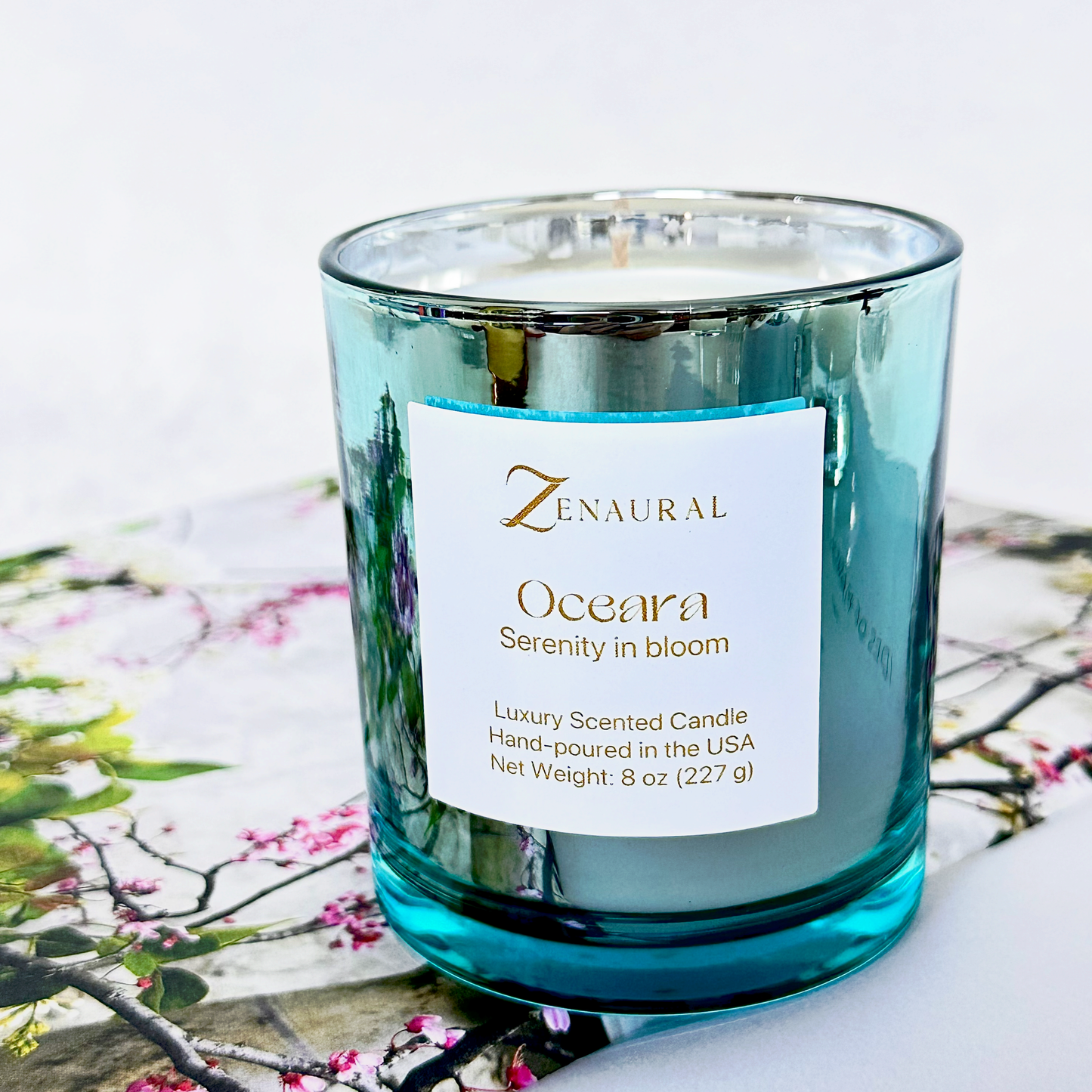 Luminara Collection – Oceara(Teal Blue-Green)