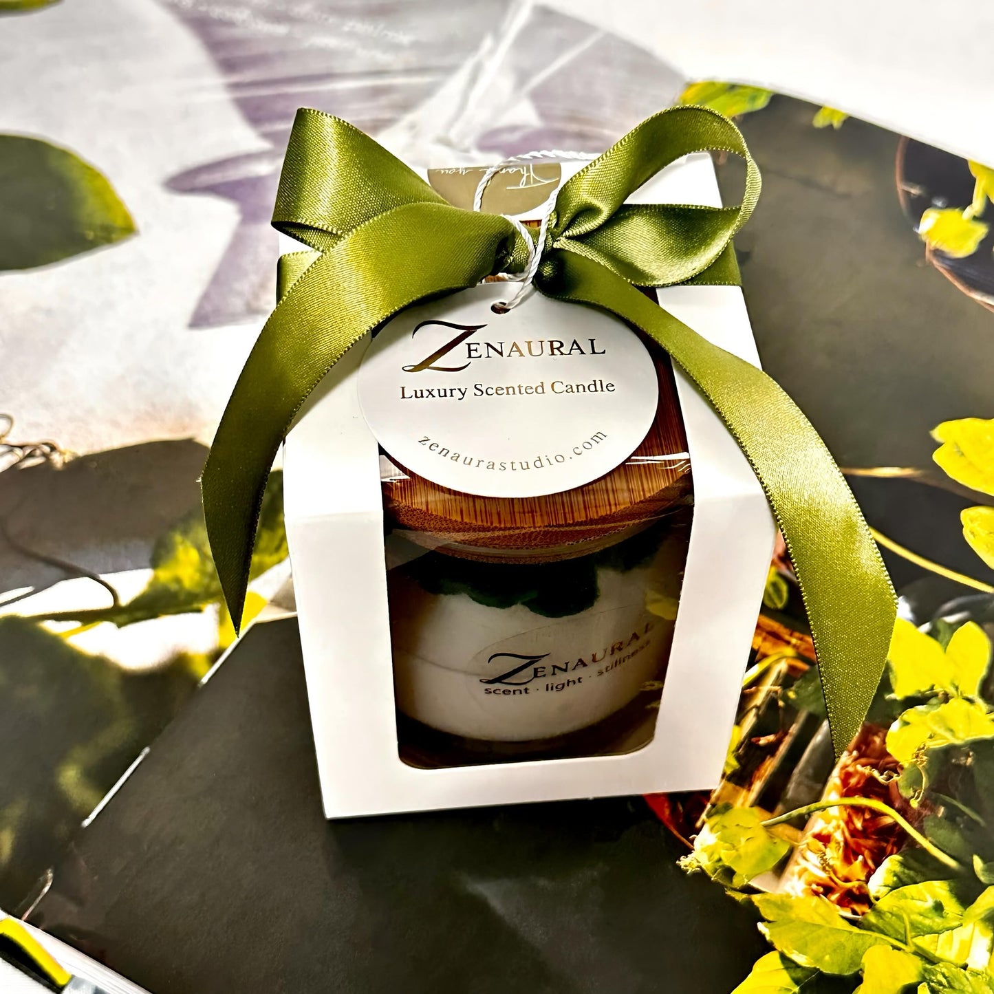 Veloria Gift Bloom — Verdant Halo