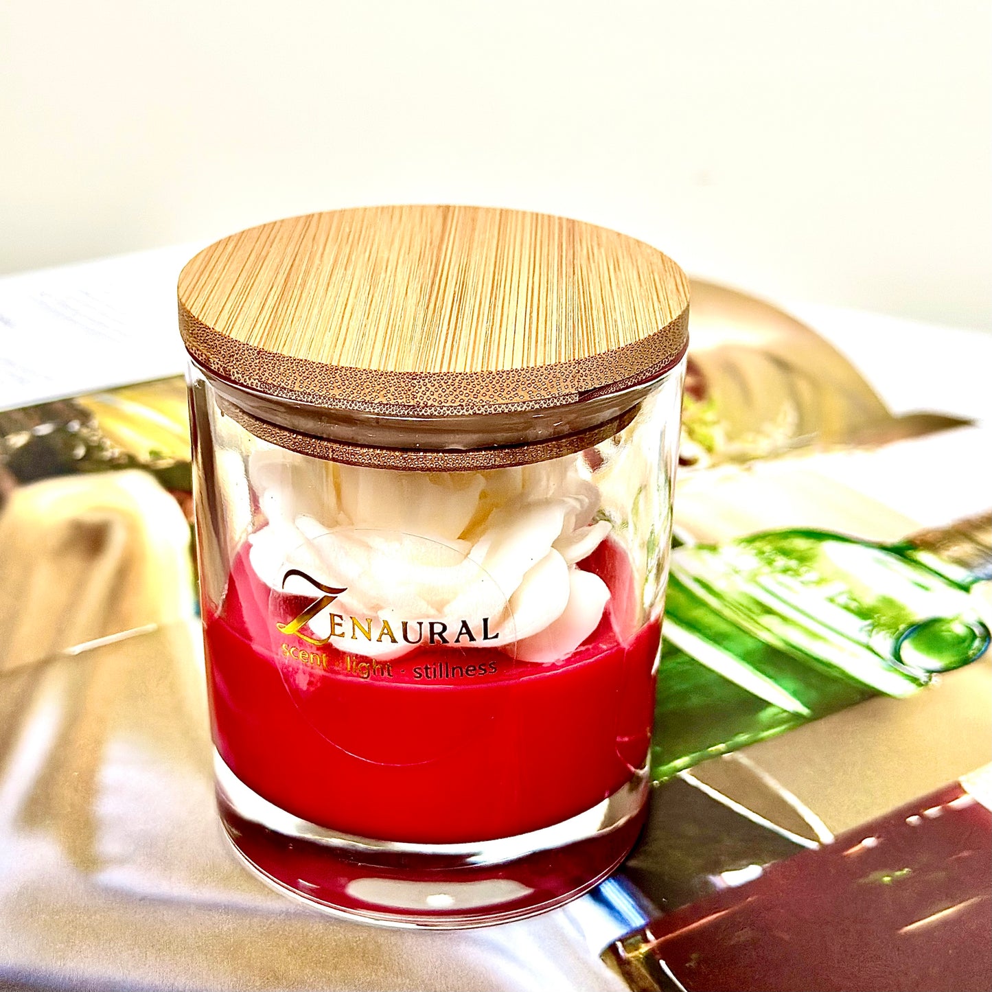 Veloria Gift Bloom — Ivory Grace