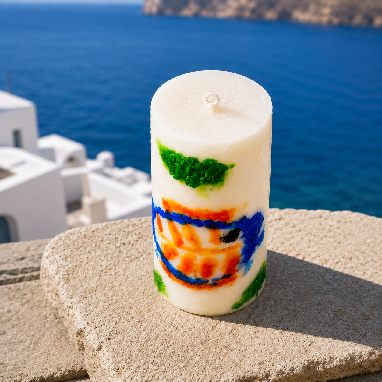 Poème en Cire — Aegean Fish · Mythic Blue