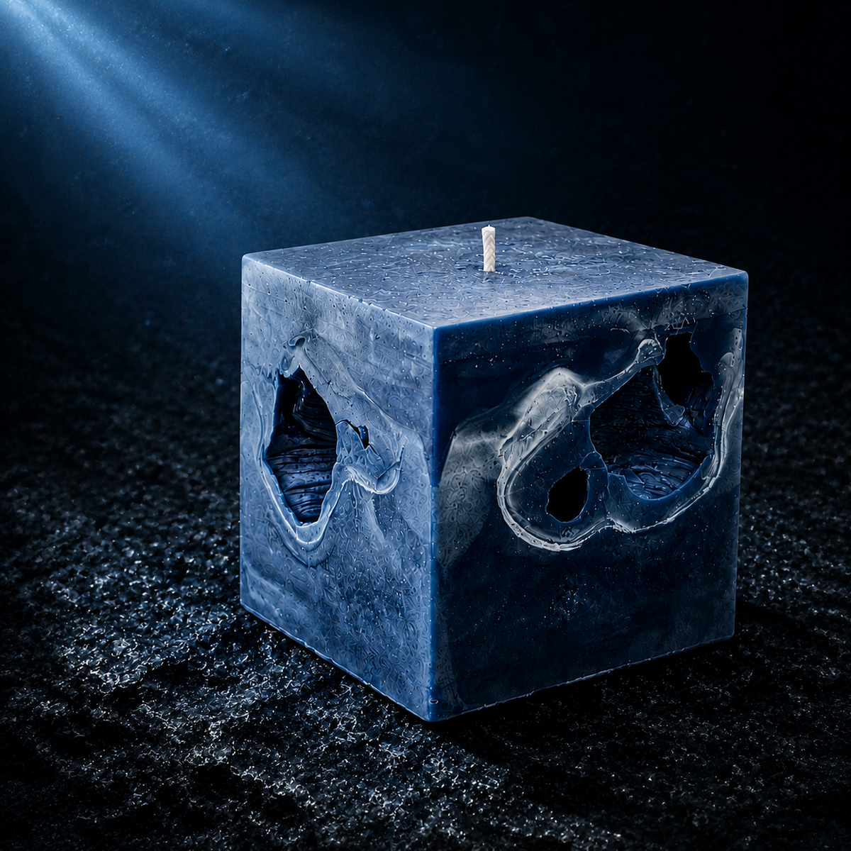 Aether Hollows — Deep Blue Cube