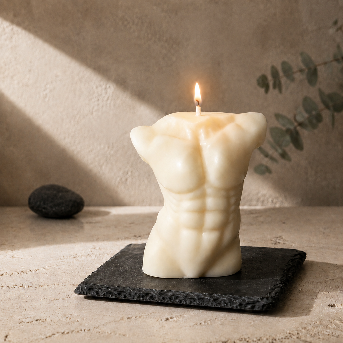Sculpted Serenity — Quiet Strength