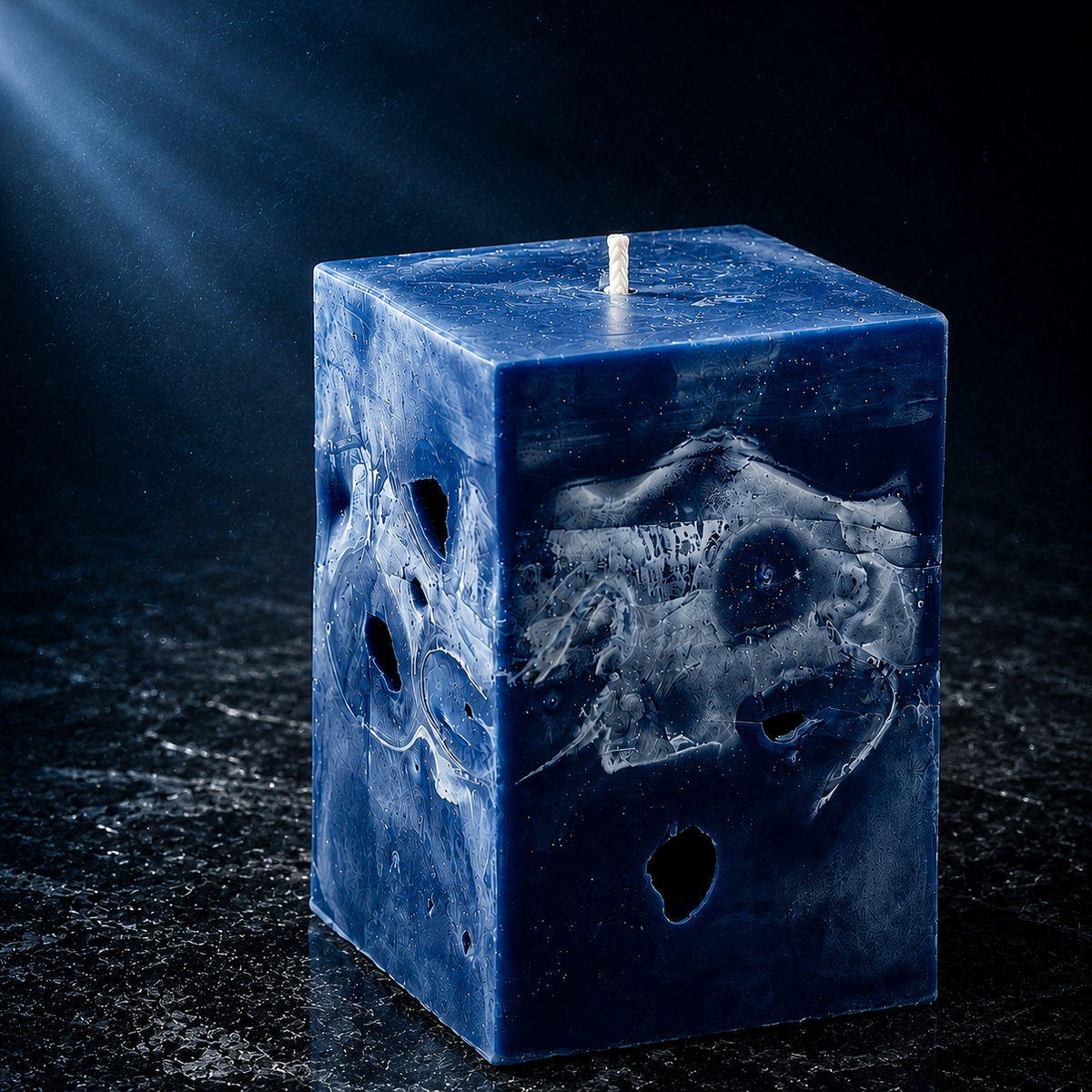 Aether Hollows — Deep Blue Monolith