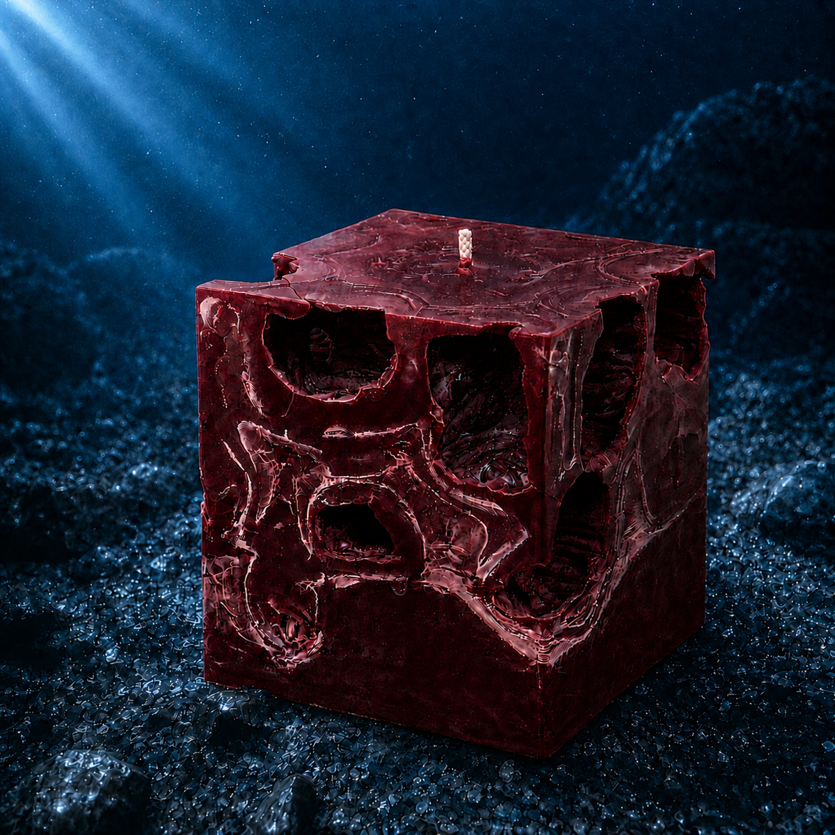 Aether Hollows — Deep Crimson Grande