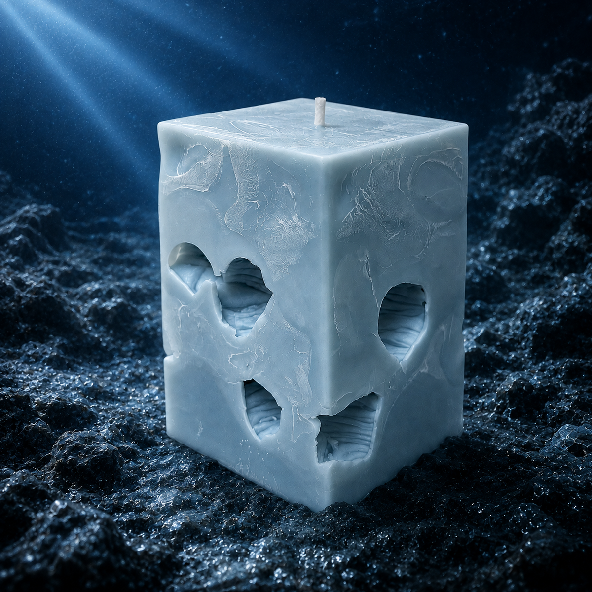 Aether Hollows — Glacier Veil Monolith