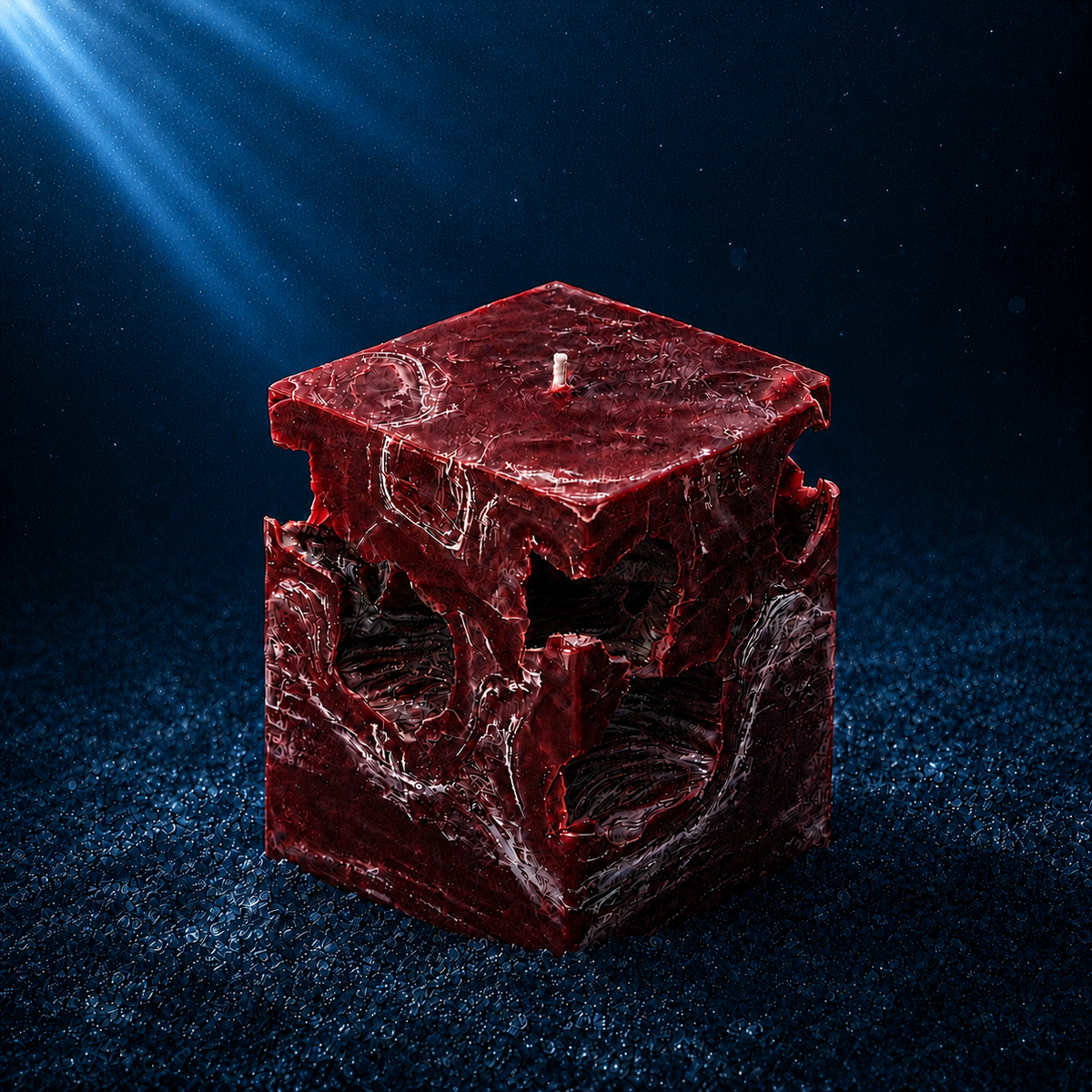 Aether Hollows — Deep Crimson Petite