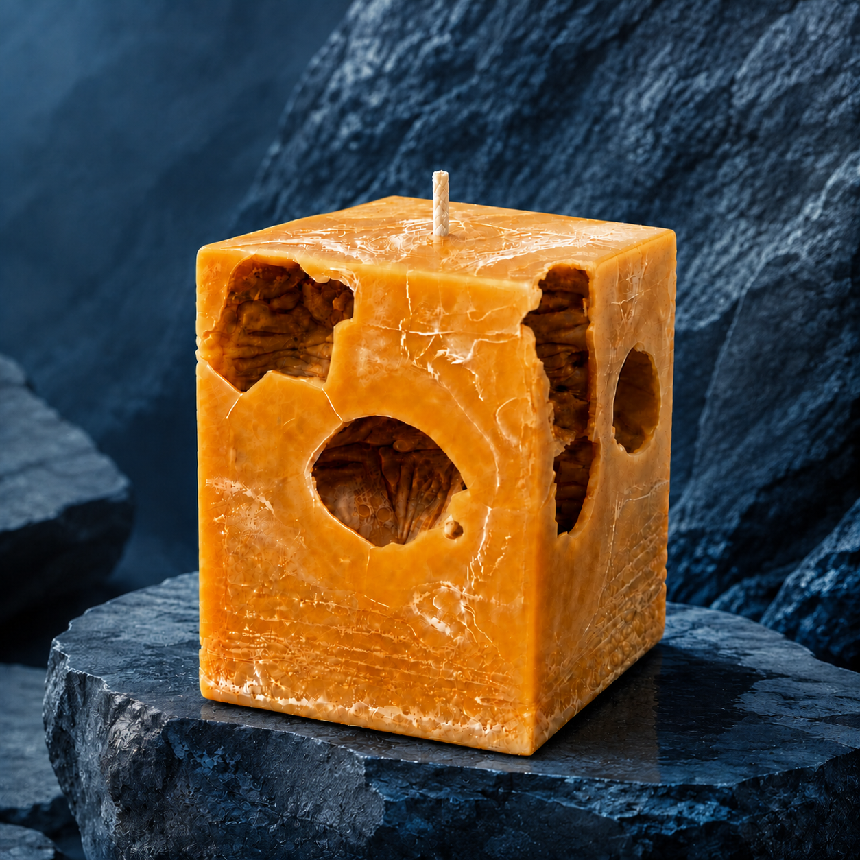 Aether Hollows — Amber Quartz Petite