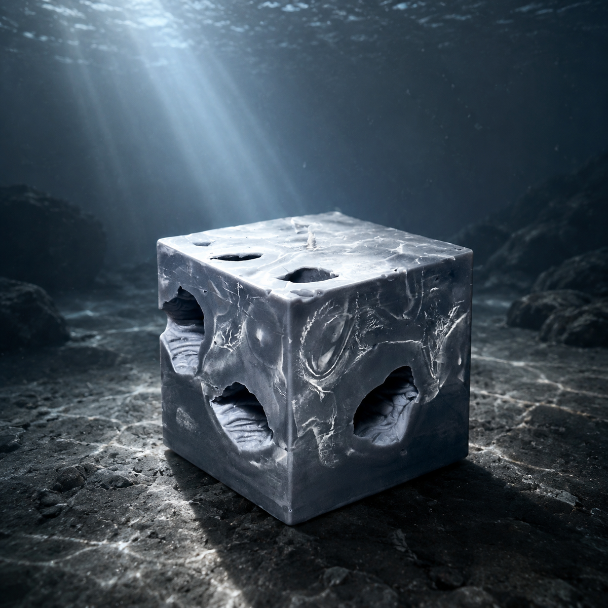 Aether Hollows — Lunar Ash Cube