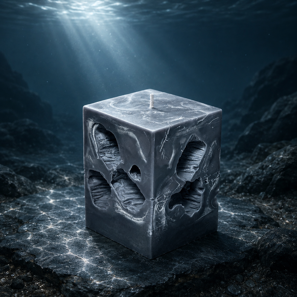 Aether Hollows — Lunar Ash Monolith