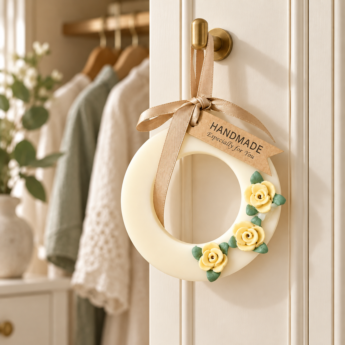 Rose Wax Sachet — Ring — Dewy Rose