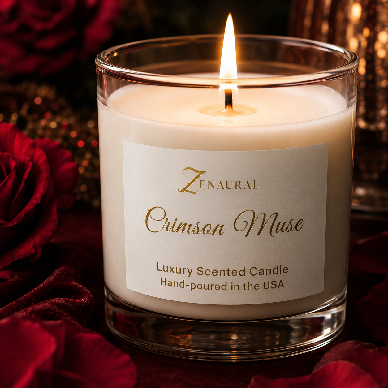 Veloria Collection – Crimson Muse