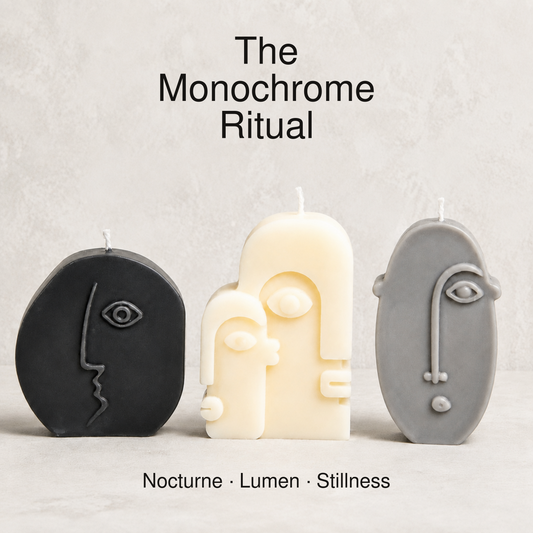 The Monochrome Ritual — Modern Trio (Copy)