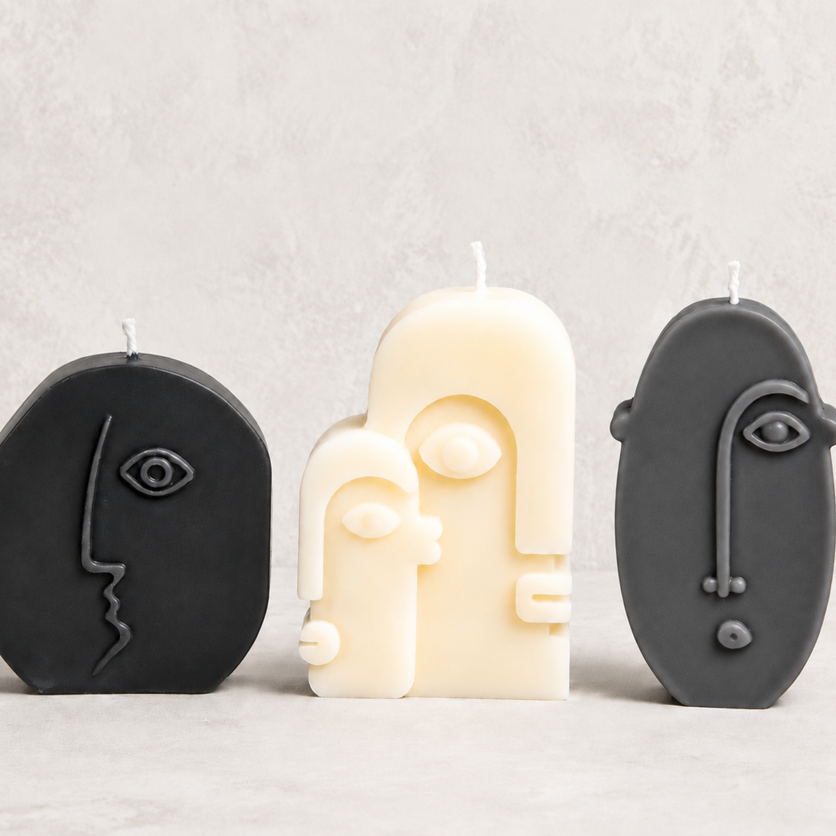 The Monochrome Ritual — Modern Trio