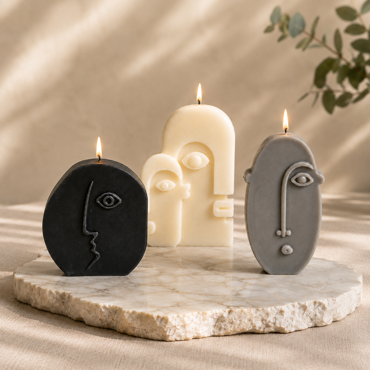 The Monochrome Ritual — Modern Trio (Copy)