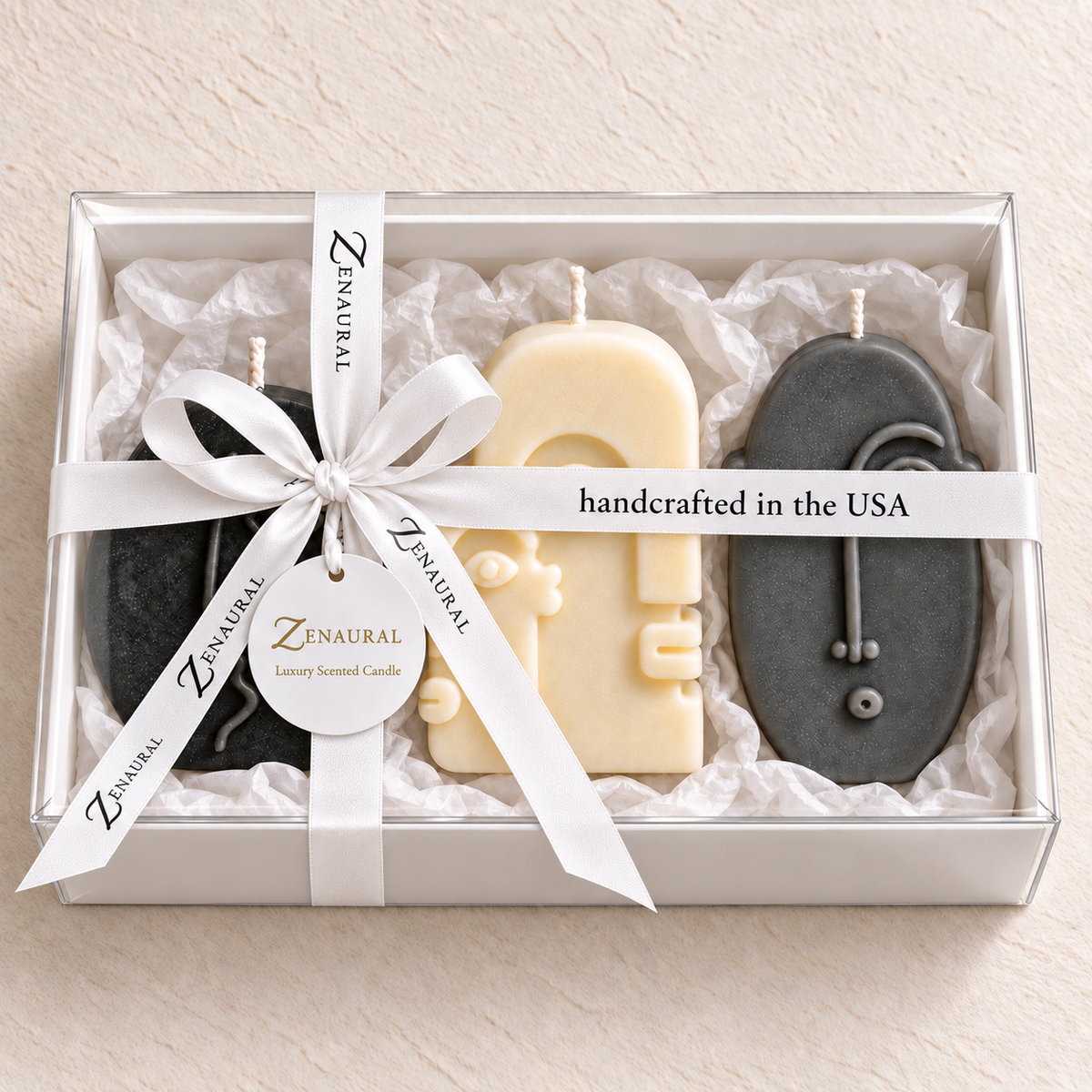 The Monochrome Ritual — Modern Trio