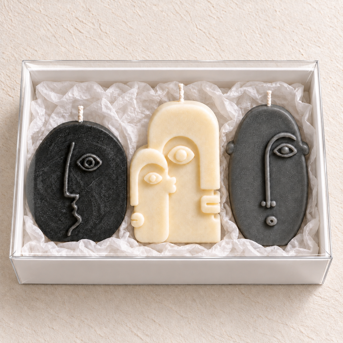 The Monochrome Ritual — Modern Trio