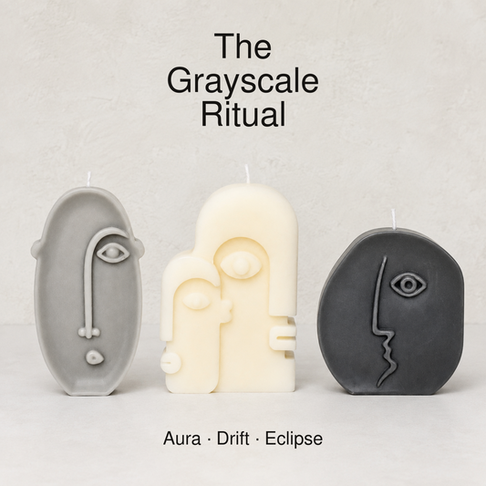 The Grayscale Ritual — Modern Trio (Copy)