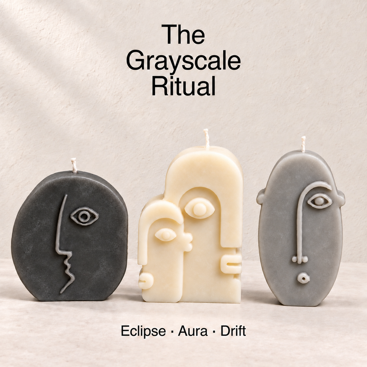 The Grayscale Ritual — Modern Trio