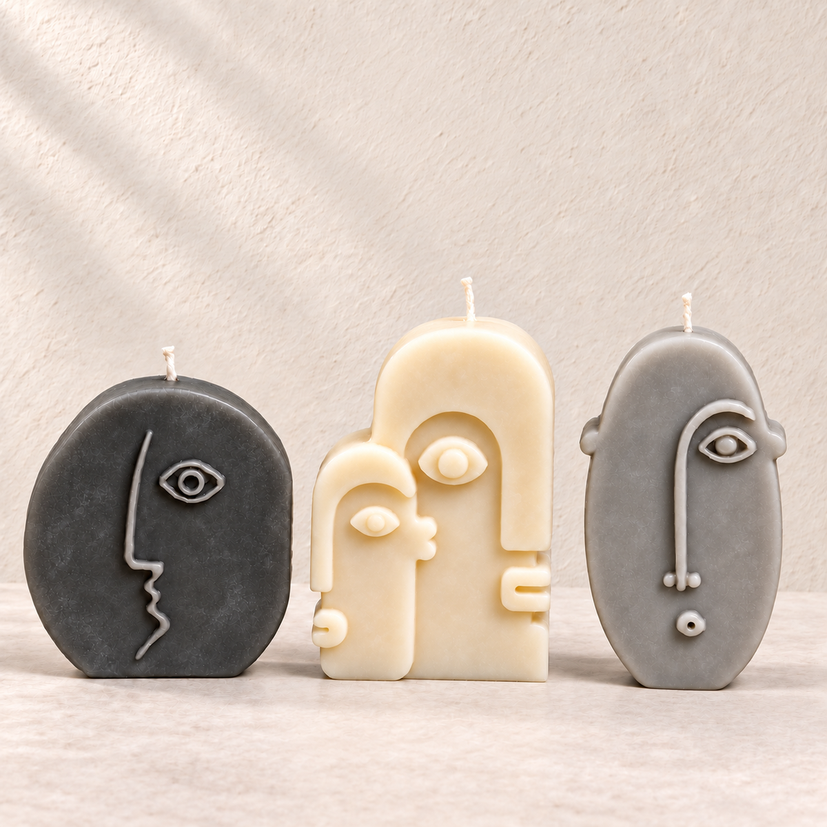 The Grayscale Ritual — Modern Trio