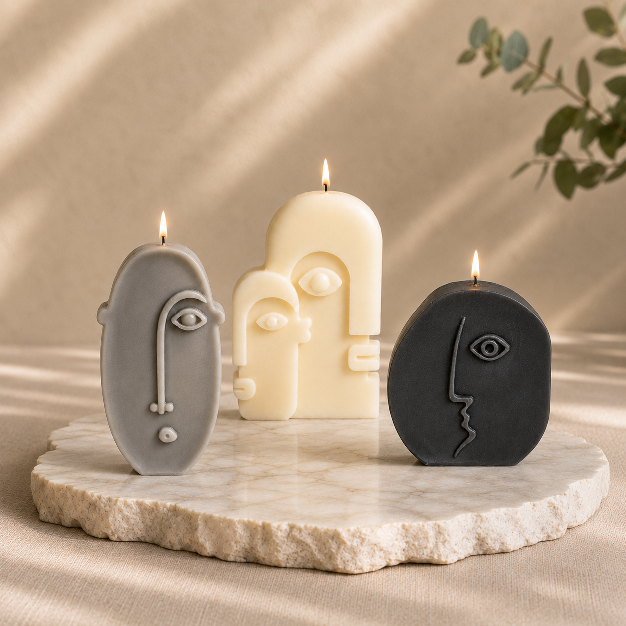 The Grayscale Ritual — Modern Trio (Copy)