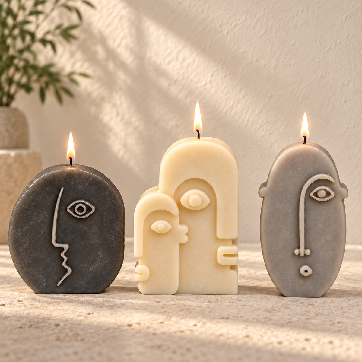 The Grayscale Ritual — Modern Trio