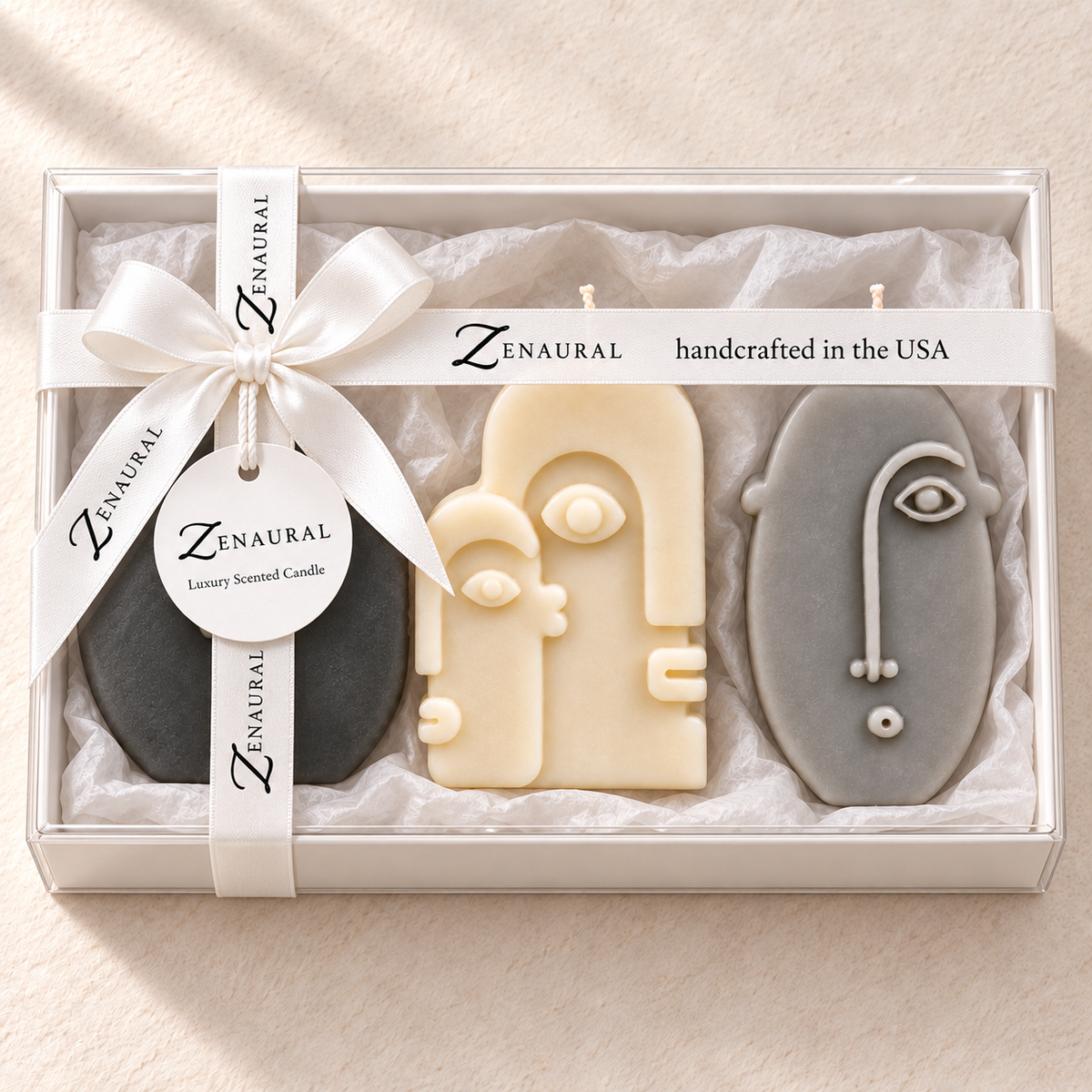 The Grayscale Ritual — Modern Trio