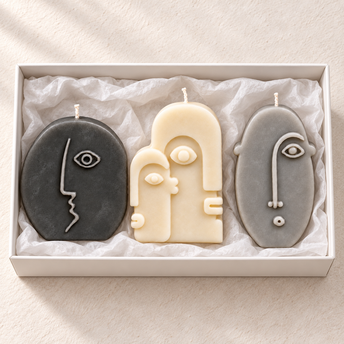 The Grayscale Ritual — Modern Trio