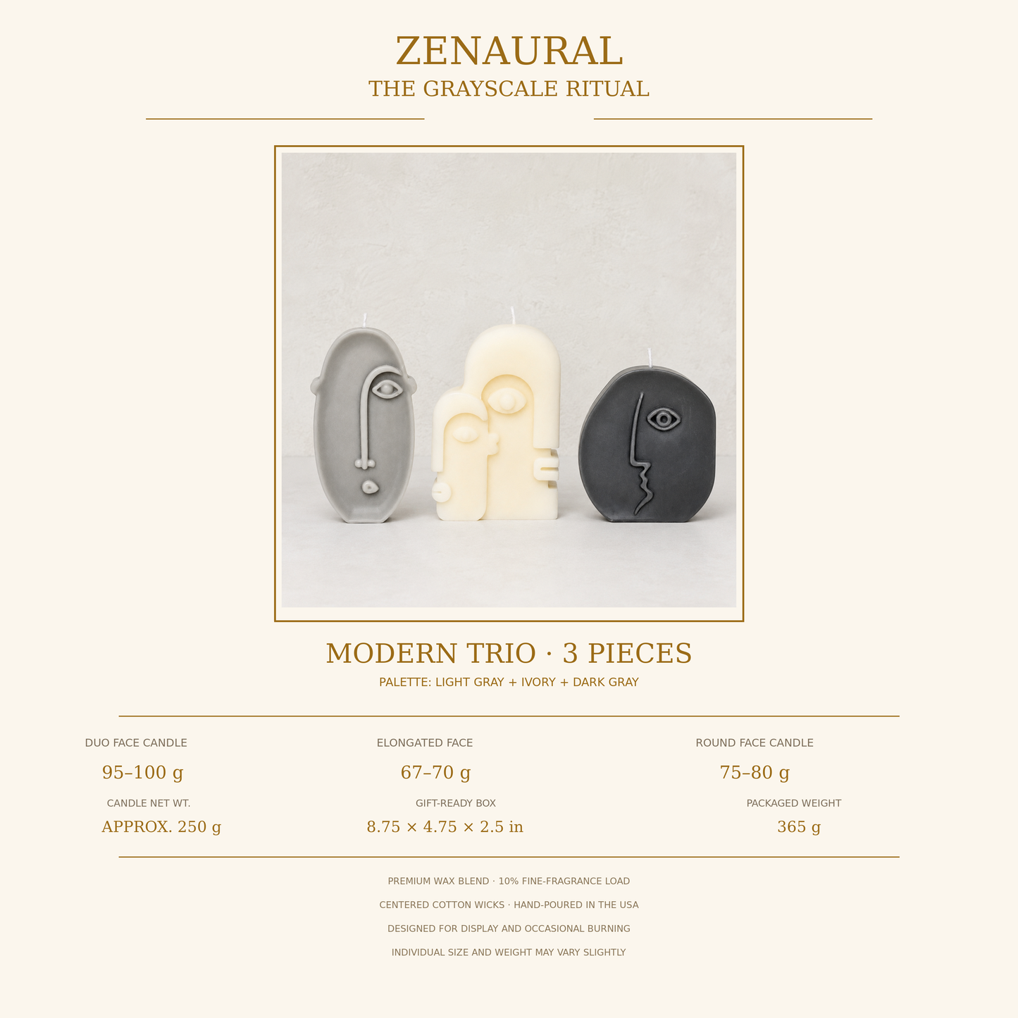 The Grayscale Ritual — Modern Trio (Copy)